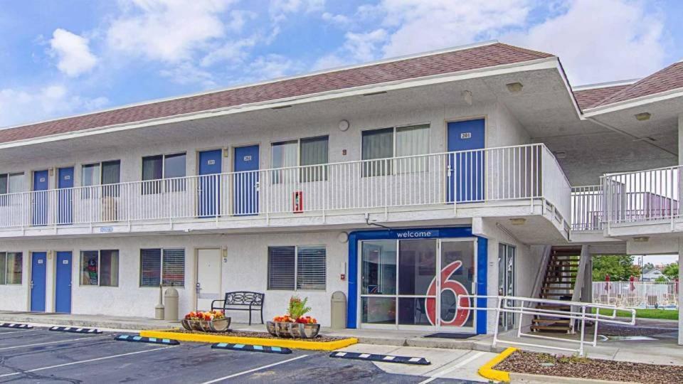 Motel 6-Rock Springs, Wy Екстериор снимка
