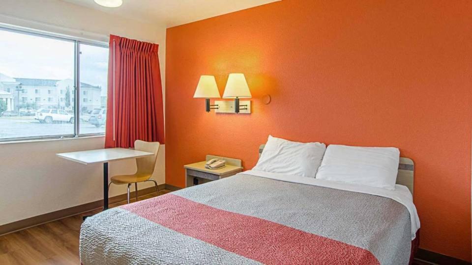 Motel 6-Rock Springs, Wy Екстериор снимка