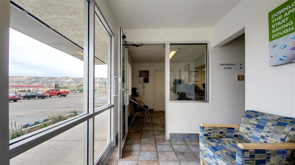Motel 6-Rock Springs, Wy Интериор снимка