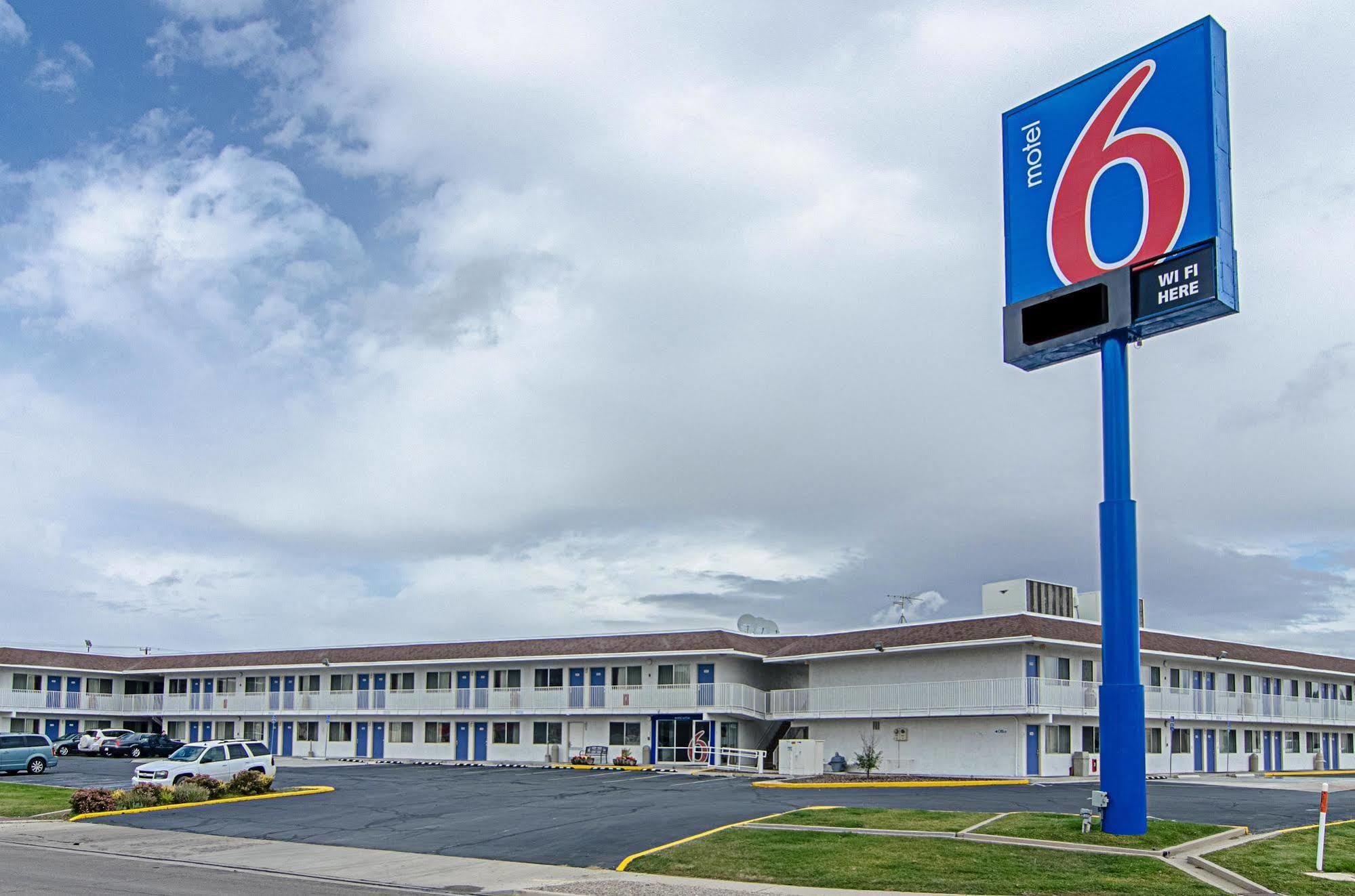 Motel 6-Rock Springs, Wy Екстериор снимка