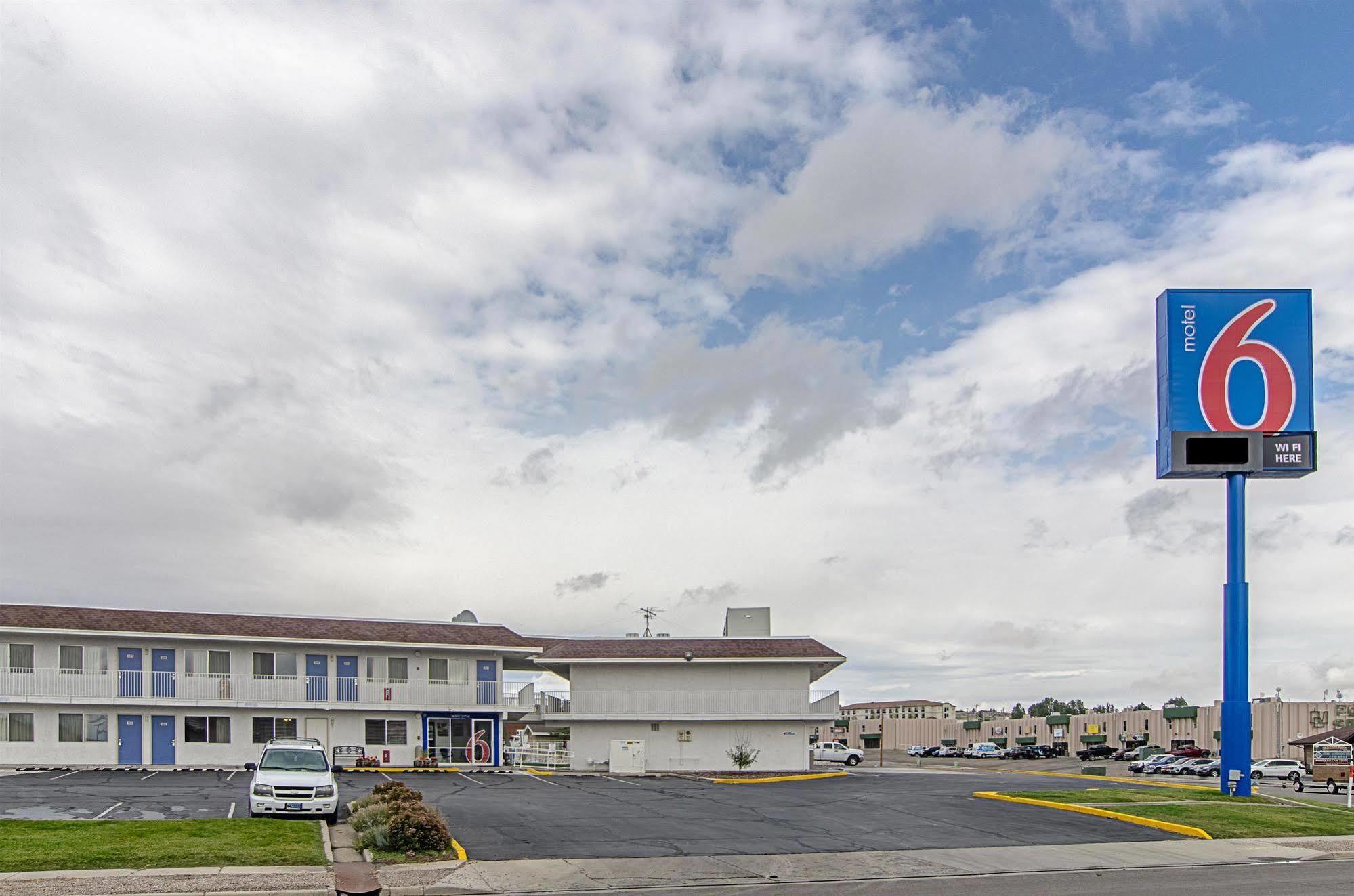 Motel 6-Rock Springs, Wy Екстериор снимка