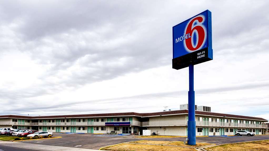 Motel 6-Rock Springs, Wy Екстериор снимка